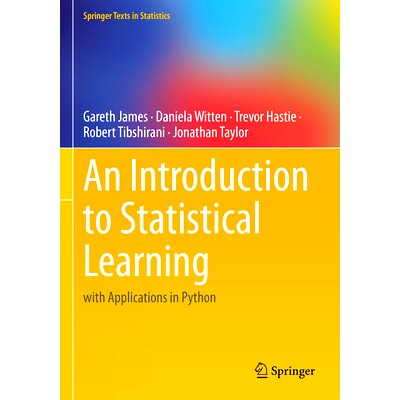 预订 An Introduction to Statistical Learning: with Applications in Python 统计学习导论：使用 Python 的应用程序: 97830313