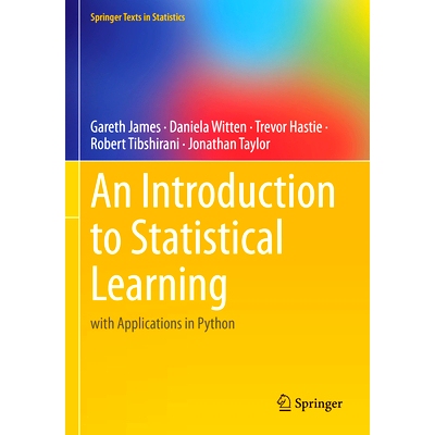 预订 An Introduction to Statistical Learning: with Applications in Python 统计学习导论：使用 Python 的应用程序: 97830313