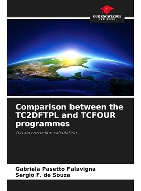 预订 Comparison between the TC2DFTPL and TCFOUR programmes: 9786207958634