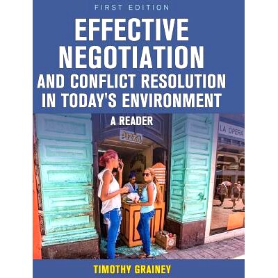 预订 Effective Negotiation and Conflict Resolution in Today’s Environment: 9781516556892