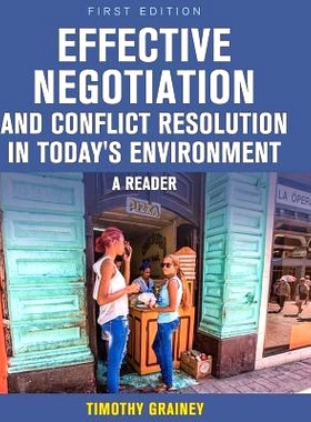 预订 Effective Negotiation and Conflict Resolution in Today’s Environment: 9781516556892