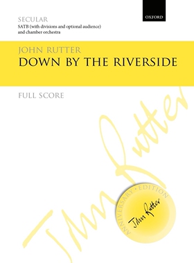 预订 Down by the riverside 河畔唱歌：合唱及室内乐伴奏: 9780193407329