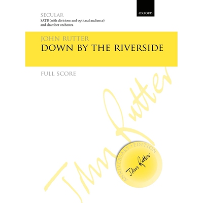 预订 Down by the riverside 河畔唱歌：合唱及室内乐伴奏: 9780193407329