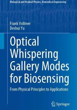 【预订】Optical Whispering Gallery Modes for Biosensing