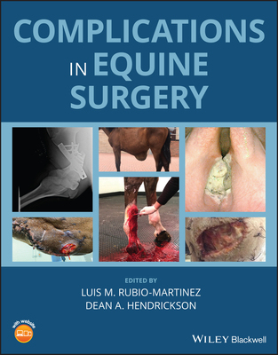 【预订】Complications In Equine Surgery 9781119190073