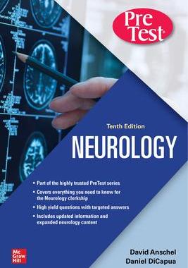 [预订]Pretest Neurology 10th Edition 9781260468298