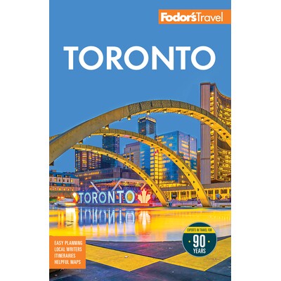 预订 Fodor’s Toronto: With Niagara Falls & the Niagara Wine Region 9781640978638