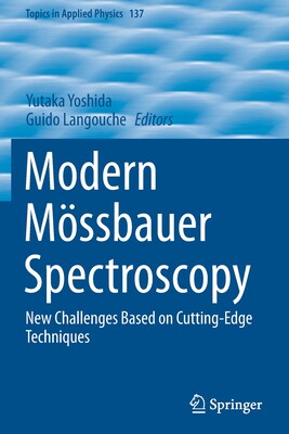 【预订】Modern Mössbauer Spectroscopy 9789811594243