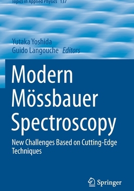 【预订】Modern Mössbauer Spectroscopy 9789811594243