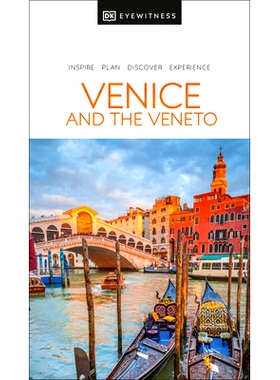 预订 DK Venice and the Veneto: 9780241664926