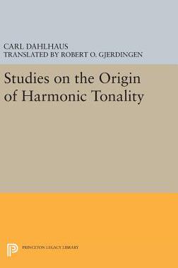 【预订】Studies on the Origin of Harmonic Tonality