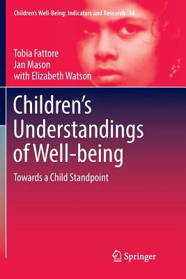 【预订】Children’s Understandings of Well-being 书籍/杂志/报纸 原版其它 原图主图