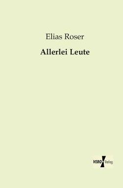 [预订]Allerlei Leute 9783956106194