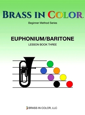 预订 Brass in Color: Euphonium/Baritone Book 3: 9781949670035