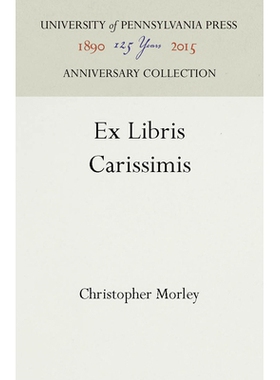 预订 Ex Libris Carissimis: 9781512804645