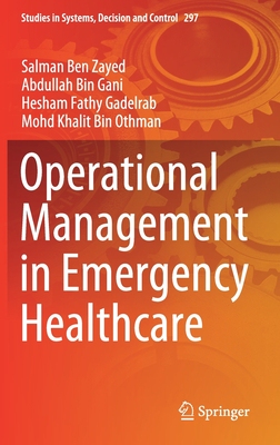 【预订】Operational Management in Emergency Healthcare