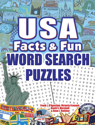 【预订】USA Facts & Fun Word Search Puzzles
