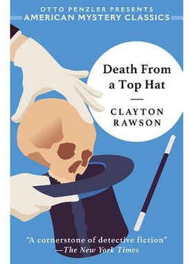 预订 Death from a Top Hat: A Great Merlini Mystery 大礼帽之死：梅里尼之谜: 9781613161098