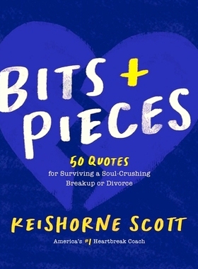 预订 Bits & Pieces: 50 Quotes for Surviving a Soul-Crushing Breakup or Divorce: 9780578995793