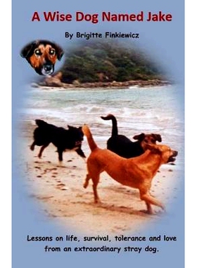 预订 A Wise Dog Named Jake: Lessons on life, survival, tolerance and love from an extraordinary stray dog: 9781983808999