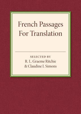 【预订】French Passages for Translation