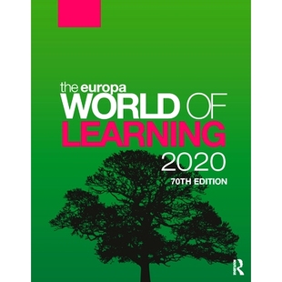 World 第70版 The 9780367137953 欧洲世界学习 Europa 2020 预订 Learning
