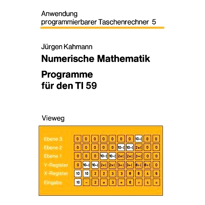 Programme für den TI 59