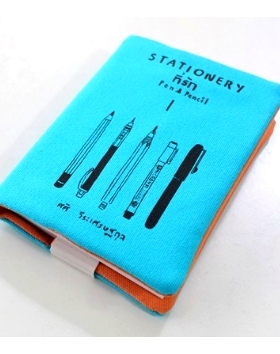 现货 SASI亲签 文具手帐本1 铅笔 泰国原装进口 手绘旅行速写临摹技巧 水彩淡彩 Stationery 1 Pen & Pencil