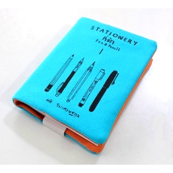 现货 SASI亲签 文具手帐本1 铅笔 泰国原装进口 手绘旅行速写临摹技巧 水彩淡彩 Stationery 1 Pen & Pencil