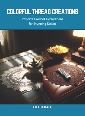 预订 Colorful Thread Creations: Intricate Crochet Explorations for Stunning Doilies: 9798873952687