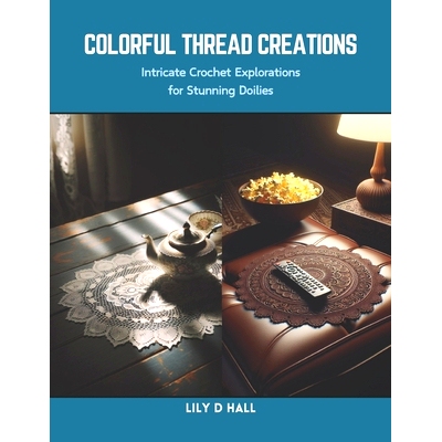预订 Colorful Thread Creations: Intricate Crochet Explorations for Stunning Doilies: 9798873952687