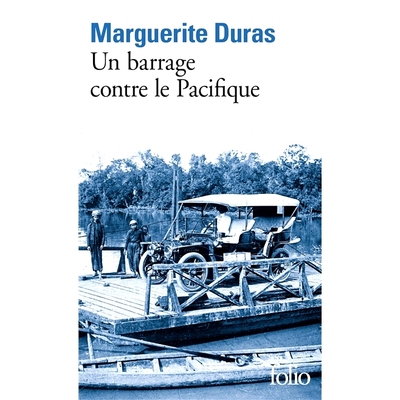 现货 抵挡太平洋的堤坝 杜拉斯 Marguerite Duras 法语原版 Un barrage contre le Pacifique