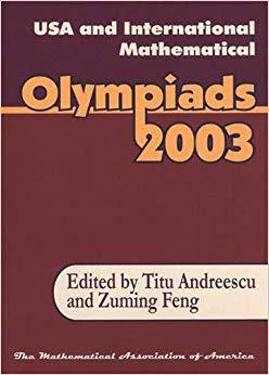 【预售】USA and International Mathematical Olympiads 2003