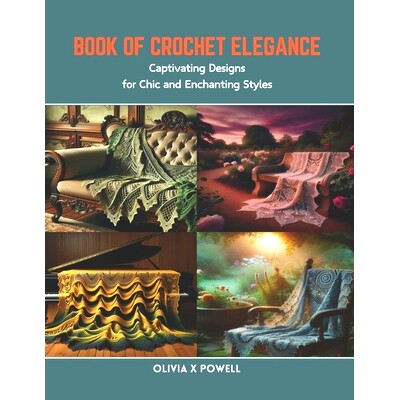 预订 Book of Crochet Elegance: Captivating Designs for Chic and Enchanting Styles: 9798873482818