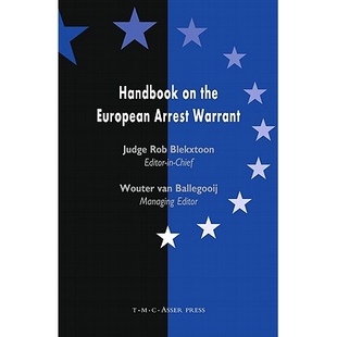 预订 Handbook on the European Arrest Warrant: 9789067041812