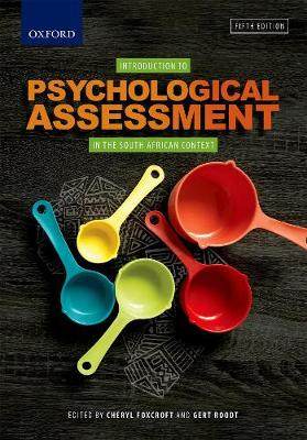 【预订】Introduction to Psychological Assessment in the South African Context