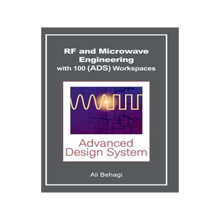 [预订]RF and Microwave Engineering - With 100 Keysight (ADS) Workspaces 9780983546078