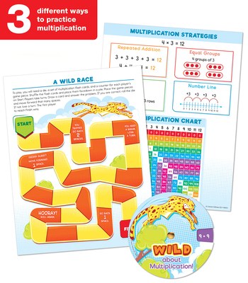【预订】Multiplication Instructional Resources Ez-Spin(tm) Set