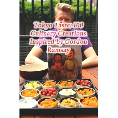 预订 Tokyo Taste: 100 Culinary Creations Inspired by Gordon Ramsay: 9798871800553