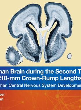 [预订]The Human Brain during the Second Trimester 190– to 210–mm Crown-Rump Lengths 9781032219394