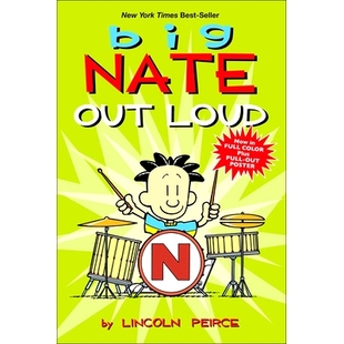 Loud 预订 Out Nate 9780606258265 Big