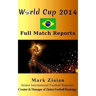 FIFA World Match 预订 Football Brazil 2014 From Cup 9781896574073 Full Complete Reports