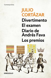 premios exámen Andres Diario Los 科塔萨尔短篇集 Julio Cortázar 西班牙语原版 Divertimento Fava
