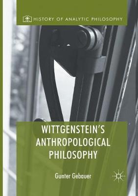 【预订】Wittgenstein’s Anthropological Philosophy