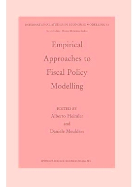预订 Empirical Approaches to Fiscal Policy Modelling: 9789401046718