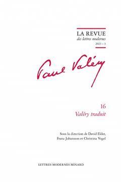 [预订]La Revue Des Lettres Modernes: Valery Traduit 9782406147565