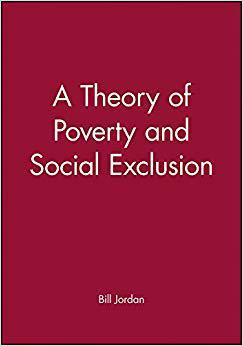 【预售】A Theory of Poverty and Social Exclusion