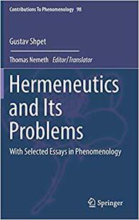 【预售】Hermeneutics and Its Problems