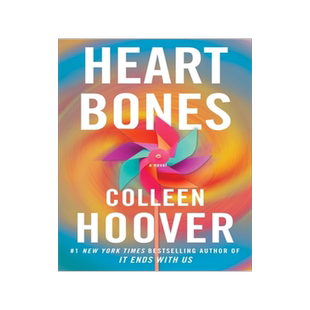 Colleen Hoover新作 刻骨铭心Heart Bones 英文原版 科琳·胡佛 现代浪漫爱情小说 以我们告终作者