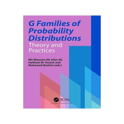 [预订]G Families of Probability Distributions 9781032140650